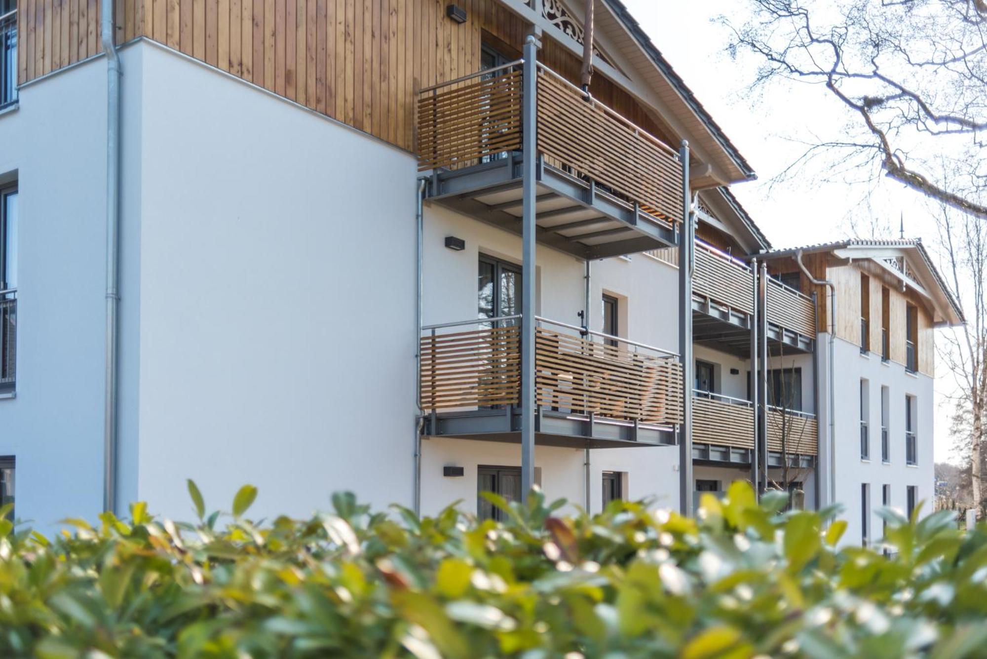 Apartmenthaus Am Park Am Park 15 Prerow Exterior photo