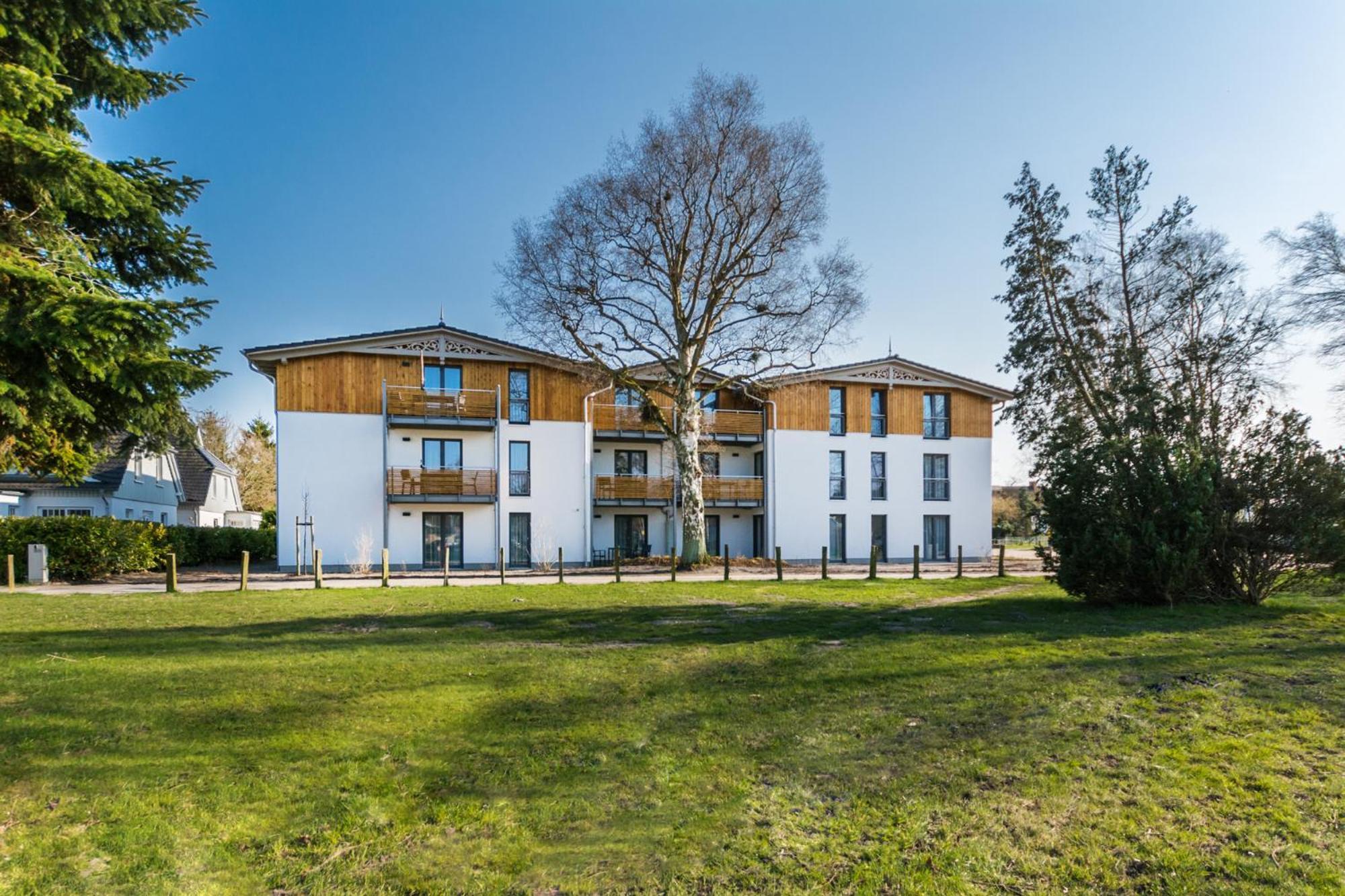 Apartmenthaus Am Park Am Park 15 Prerow Exterior photo